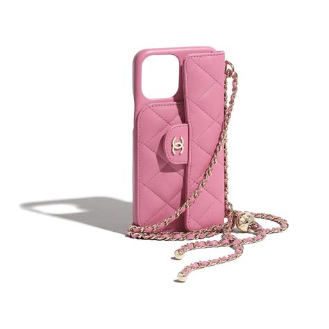 replica chanel iphone case|Chanel iPhone case with chain.